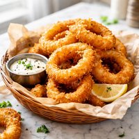 Easy Onion Rings