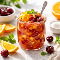 Easy Orange Cherry Marmalade
