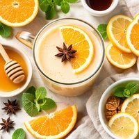 Easy Orange Creamsicle Hot Tea