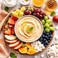 Easy Orange Fruit Dip