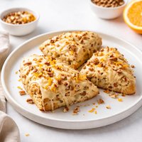 Easy Orange Pecan Scones