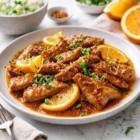 Easy Orange Pork