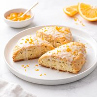 Easy Orange Scones