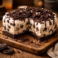 Easy Oreo Ice Cream Cake
