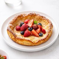 Easy Oven Baked Pancake