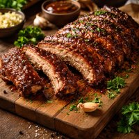 Easy Oven Baked Ribs