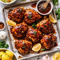Easy Oven Barbecue Chicken