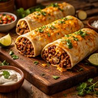 Easy Oven Burritos Ie Hamp Surprise