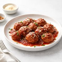 Easy Oven Meatballs