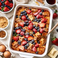 Easy Overnight French Toast Casserole