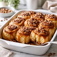 Easy Overnight Ooey Gooey Pull Apart Caramel Rolls