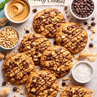 Easy P Nutty Cookies