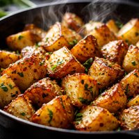 Easy Pan Roasted Potatoes