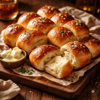 Easy Parker House Dinner Rolls