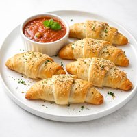 Easy Parmesan Crescents