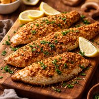Easy Parmesan Crusted Tilapia
