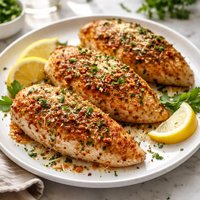 Easy Parmesan Garlic Chicken