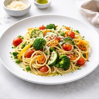 Easy Pasta and Vegetables