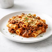 Easy Pasta Beef Bake