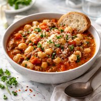 Easy Pasta Fagioli