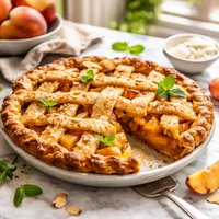 Easy Peach Pie