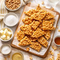 Easy Peanut Brittle