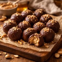 Easy Peanut Butter Balls