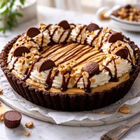 Easy Peanut Butter Pie