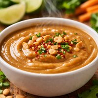 Easy Peanut Sauce for Spring Rolls