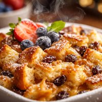 Easy Peasey Bread Pudding
