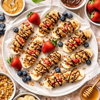 Easy Peasy Banana Treat