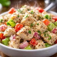 Easy Peasy Chicken Salad