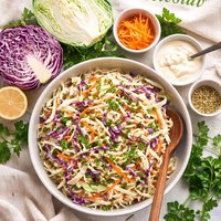 Easy Peasy Coleslaw