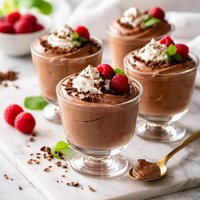 Easy Peasy Dream Whip Chocolate Mousse
