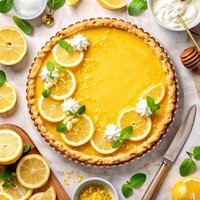 Easy Peasy Tart Lemon Tart