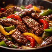 Easy Pepper Steak