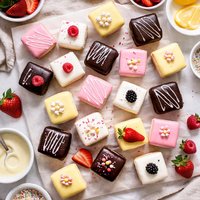 Easy Petit Fours