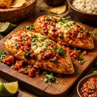 Easy Picante Chicken