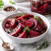 Easy Pickled Beets