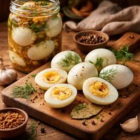 Easy Pickled Eggs