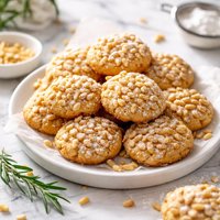 Easy Pignoli Cookies