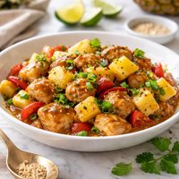 Easy Pineapple Chicken