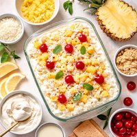 Easy Pineapple Dessert