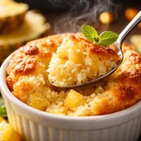 Easy Pineapple Souffle