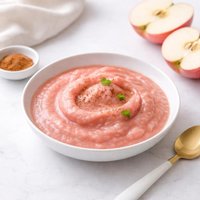 Easy Pink Applesauce