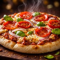 Easy Pita Bread Pizza