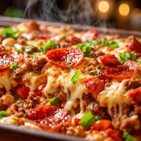 Easy Pizza Bake