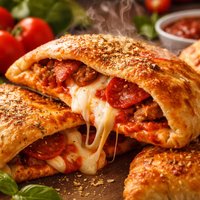 Easy Pizza Calzones