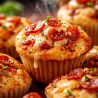 Easy Pizza Muffins