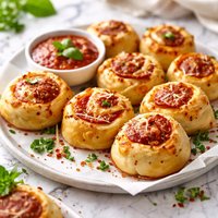 Easy Pizza Rolls